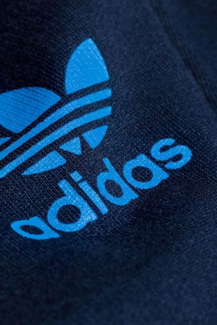 adidas Originals Navy Fleece Short